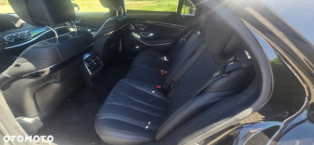 Mercedes-Benz Klasa S 500 4-Matic L 7G-TRONIC - 15
