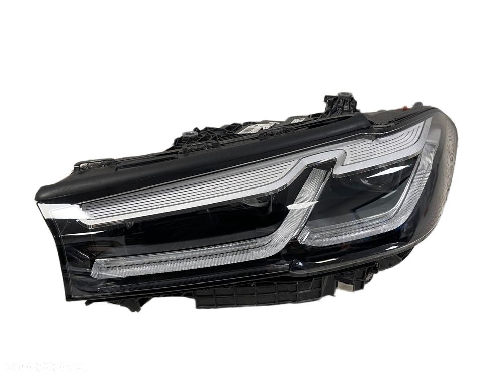 BMW 5 G30 G31 LCI LIFT FULL LED LAMPA LEWA PRZEDNIA PRZÓD REFLEKTOR 9479261 9479261-13 - 1