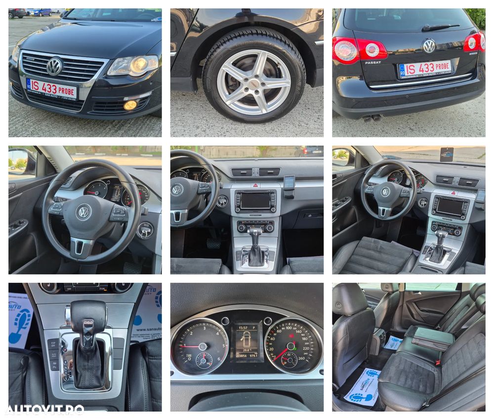 Volkswagen Passat 2.0 Blue TDI DPF DSG Highline - 9