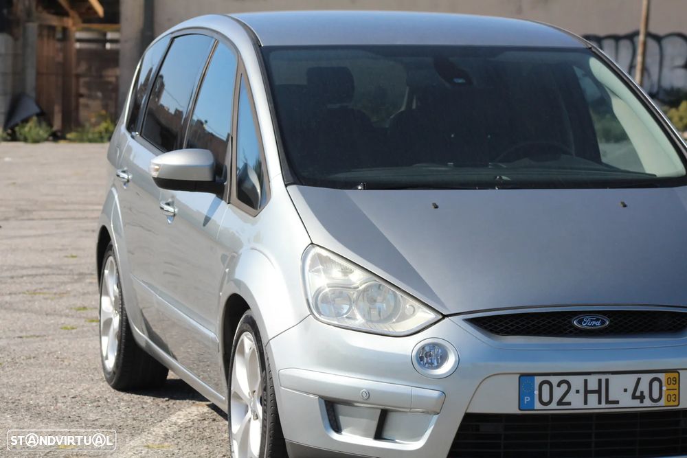 Ford S-Max 1.8 TDCi Titanium 7L - 22