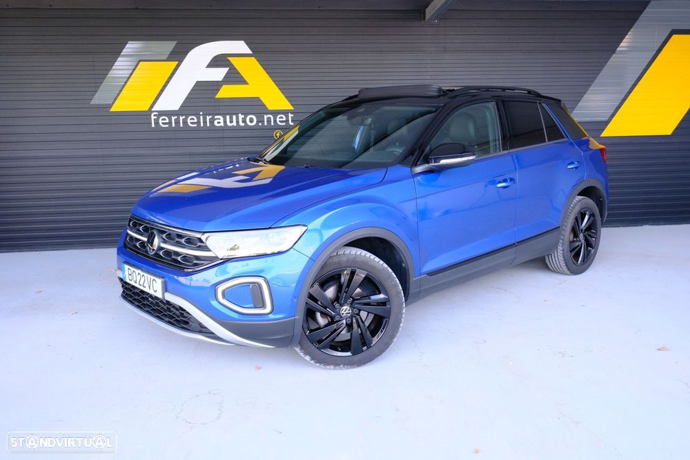 VW T-Roc 1.5 TSI Black Style DSG - 2