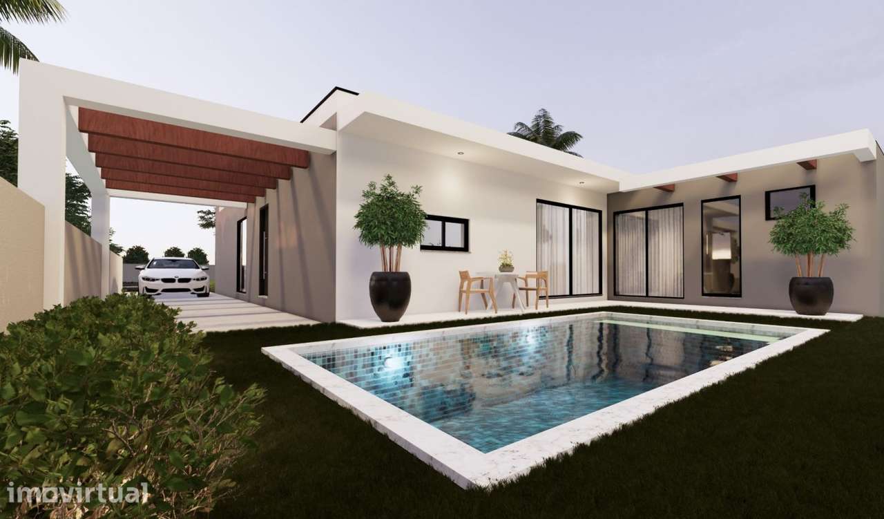 Moradia Térrea T4 com Piscina - Pinhal General - Fernão ferro - Grande imagem: 3/9