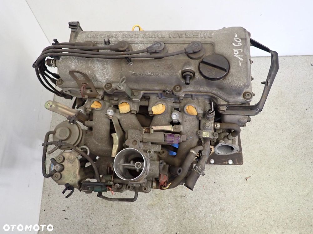 NISSAN ALMERA N15 1.4 GA14 SILNIK BENZYNOWY 41 000 km - 7