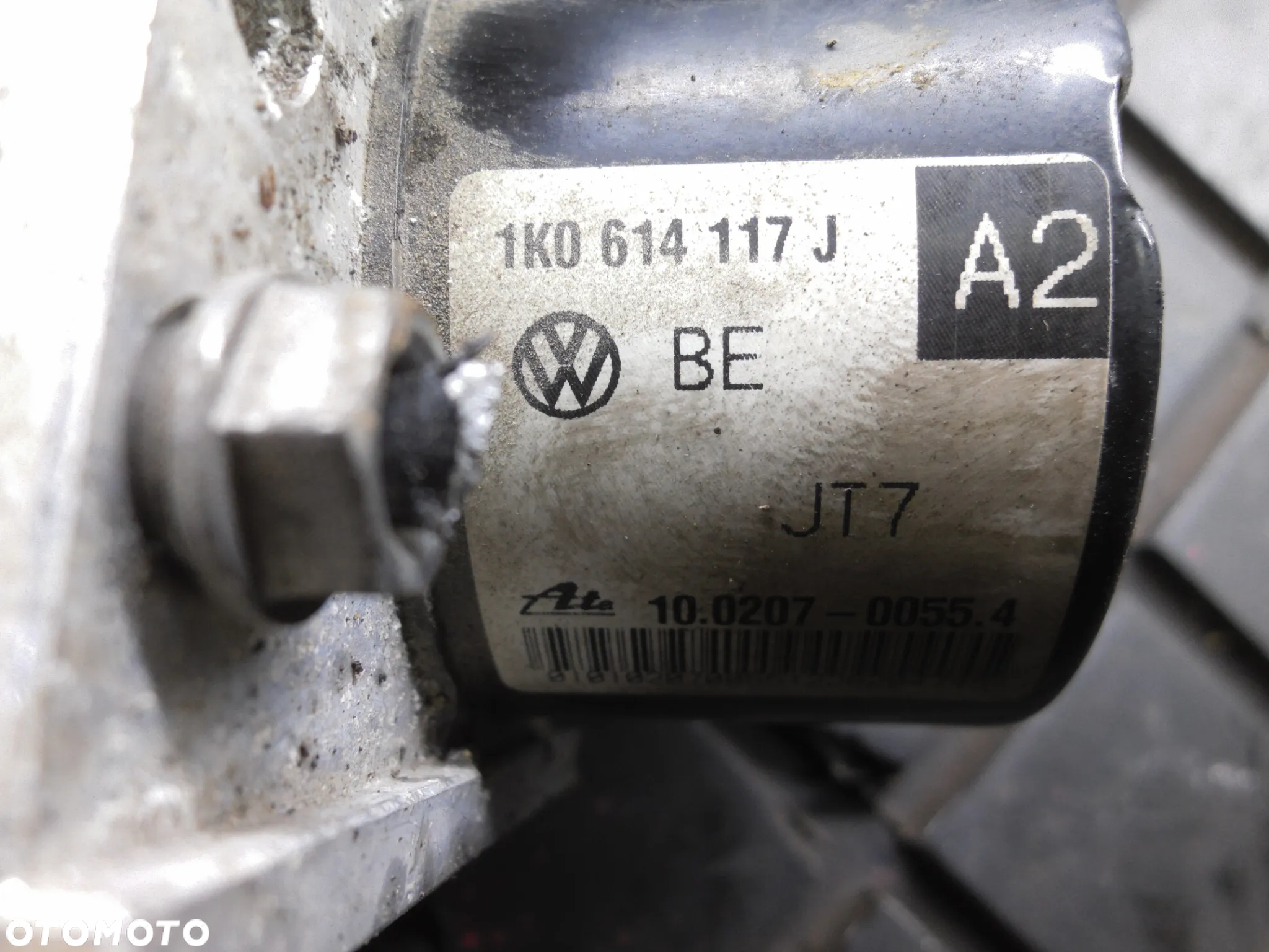 POMPA ABS SEAT LEON II 1.9 TDI 1K0907379P 1K0614117J + WTYCZKA INSTALACJA - 2