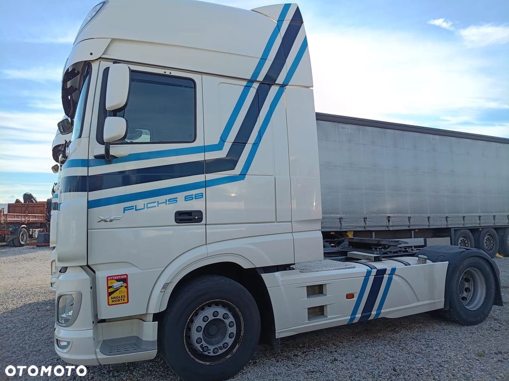 DAF XF480  Sprowadzony, Klima postojowa, Retarder - 4