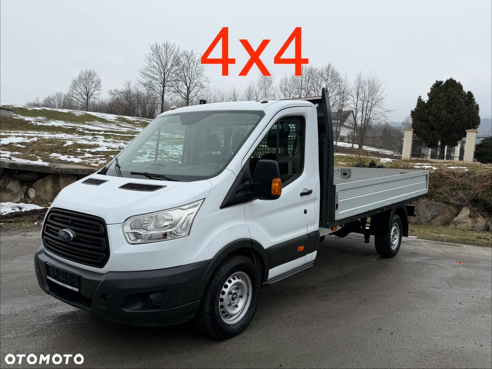 Ford Transit 350 L 4X4 Skrzynia Paka Wywrotka - 2