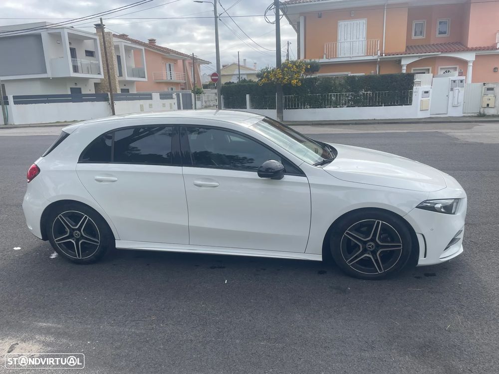 Mercedes-Benz A 180 d AMG Line Aut. - 4