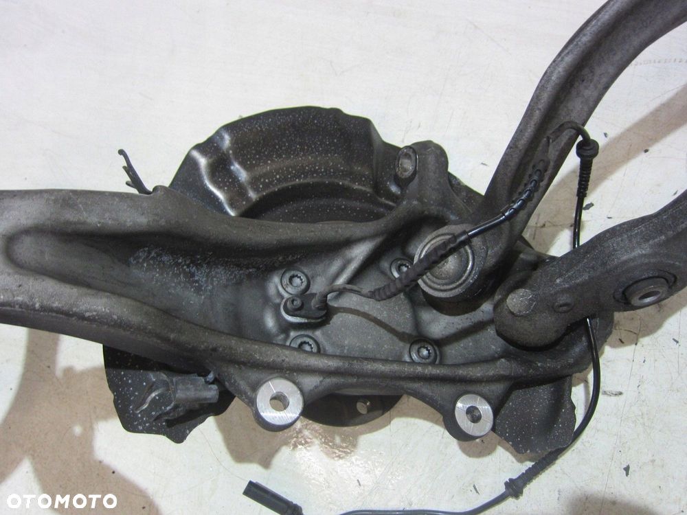 BMW F10 F11 ZWROTNICA PRZEDNIA LEWA 6775769 WAHACZ - 7