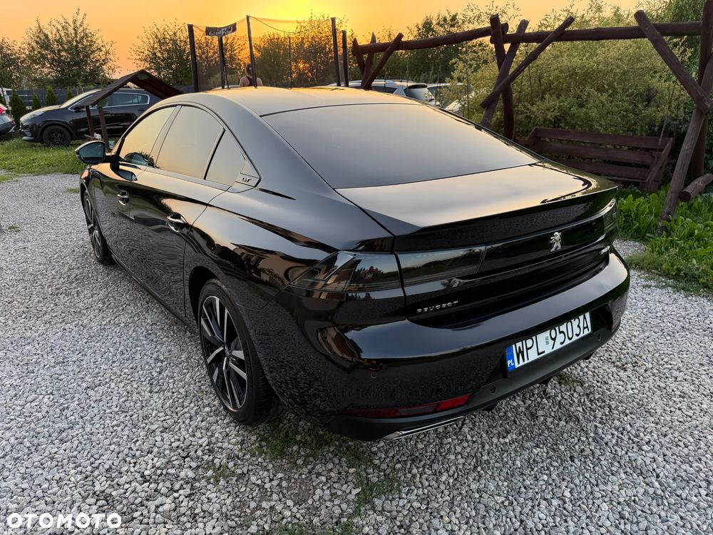 Peugeot 508 1.5 BlueHDi GT Line S&S EAT8 - 14