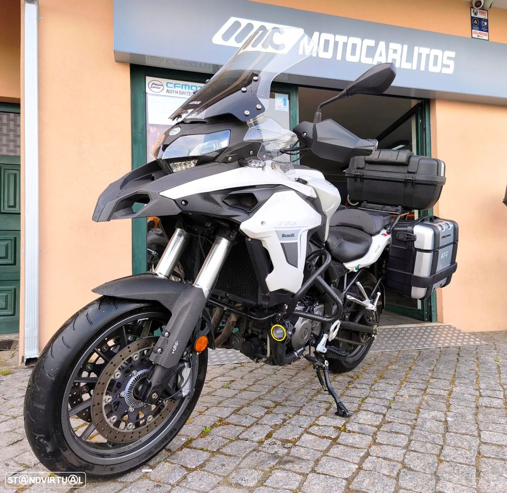 Benelli TRK 502 3 Malas Givi - 4
