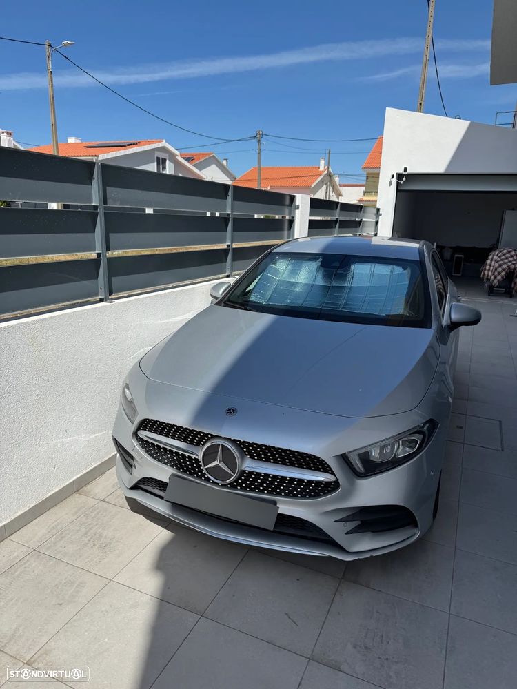 Mercedes-Benz A 200 d AMG Line Aut. - 1