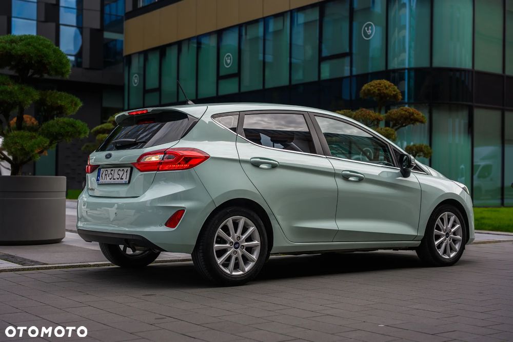 Ford Fiesta 1.0 EcoBoost Active ASS - 9