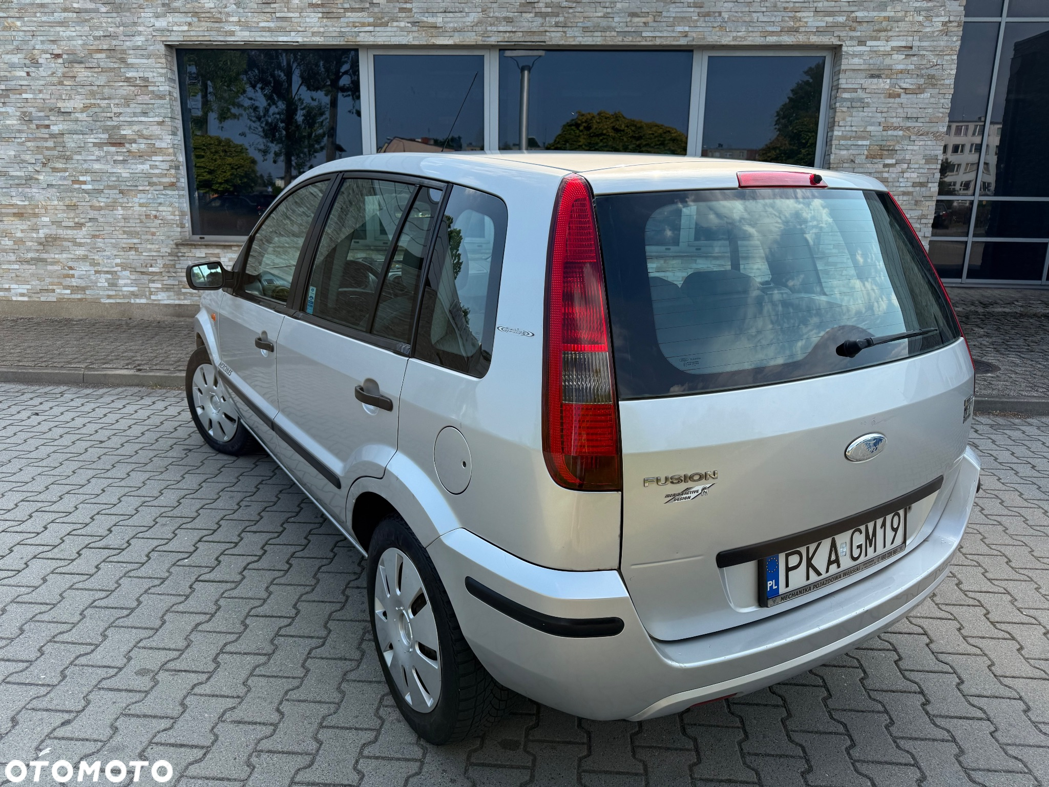 Ford Fusion 1.4 TDCi Silver X - 33
