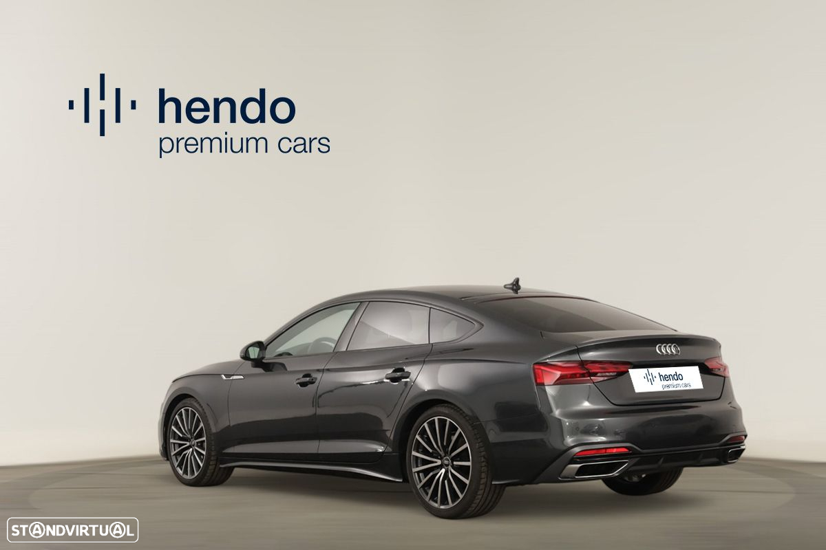 Audi A5 Sportback 40 TDI Advanced S tronic - 4