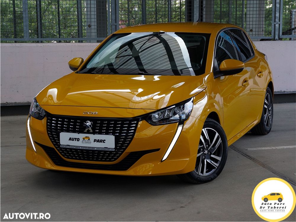 Peugeot 208 PureTech 100 EAT8 Allure Pack - 6
