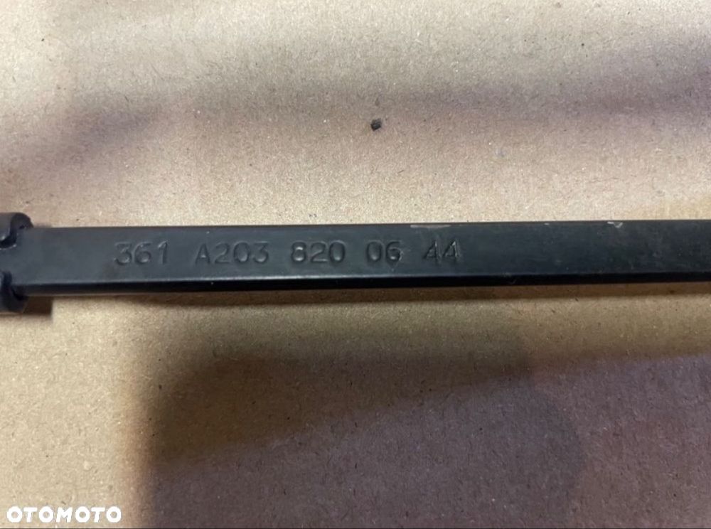 Ramię ramiona wycieraczek Mercedes c w203 CL sportcoupe - 2