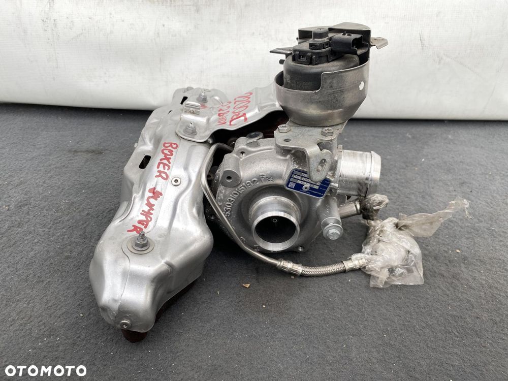 BOXER JUMPER 18- TURBINA TURBOSPRĘŻARKA 2.0 B-HDI DEMONTAŻ 53039700840 - 4