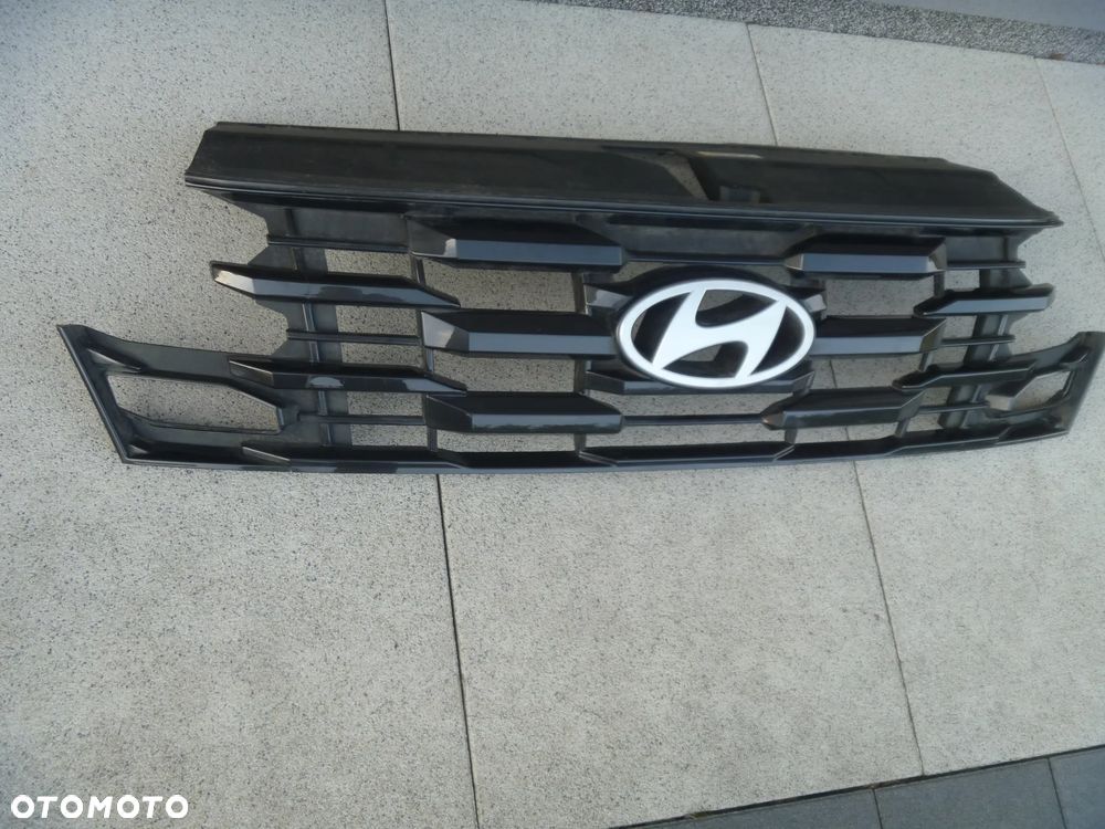HYUNDAI TUCSON IV LIFT 24- ATRAPA Grill PRZÓD 86366-N7GA0 - 5