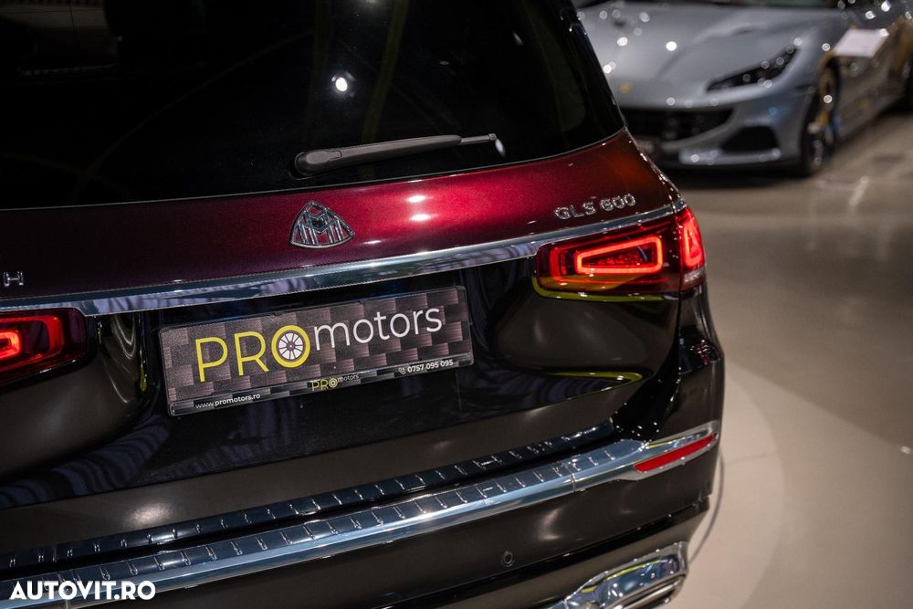 Mercedes-Benz GLS Maybach Mercedes-Maybach 600 MHEV 4MATIC - 38