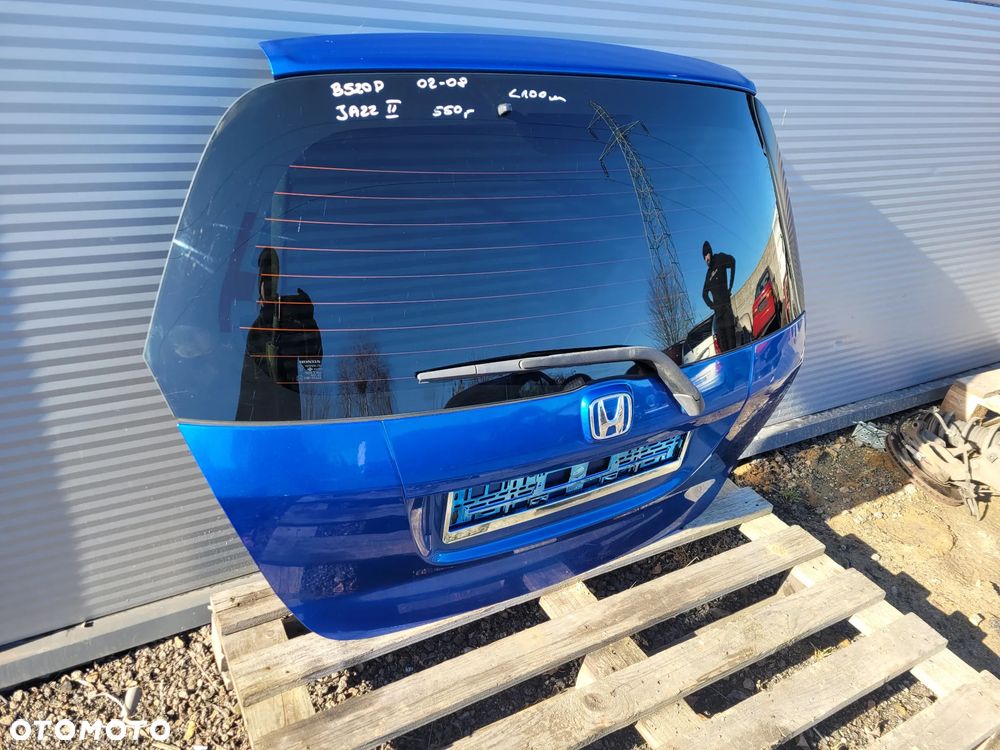 Honda jazz II 02-08 Klapa bagaznika B520P - 2