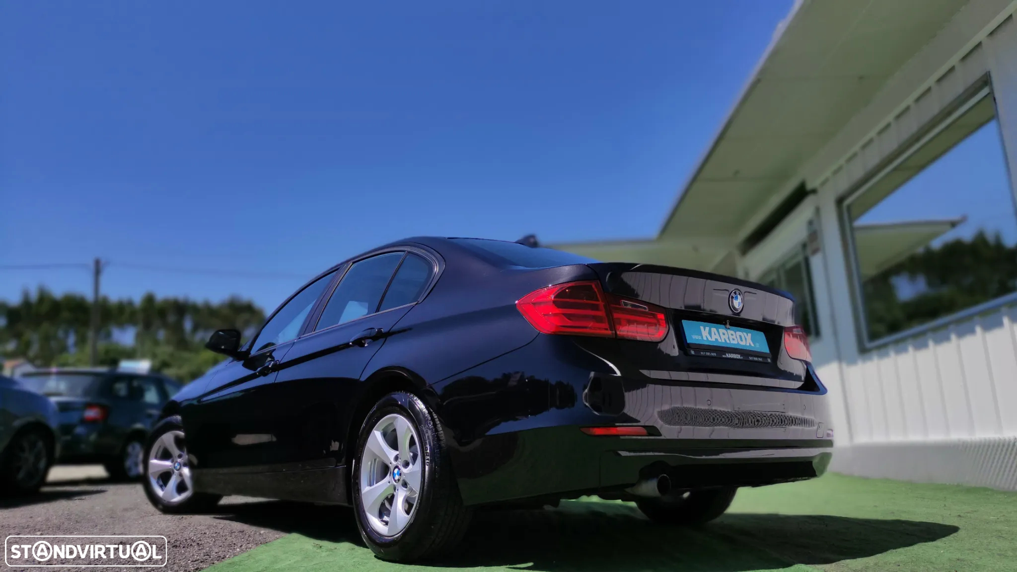 BMW 320 d Efficient Dynamic Edition Sport-Aut. - 6