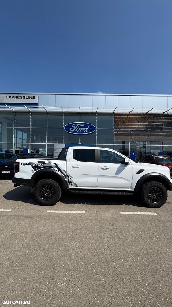 Ford Ranger 2.0 EcoBlue 213 CP 4x4 Cabina Dubla Raptor Aut. - 7