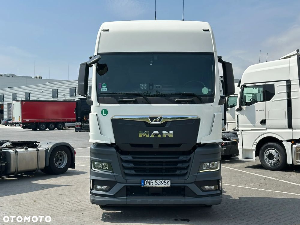 MAN TGX TG3 18.470 - 5