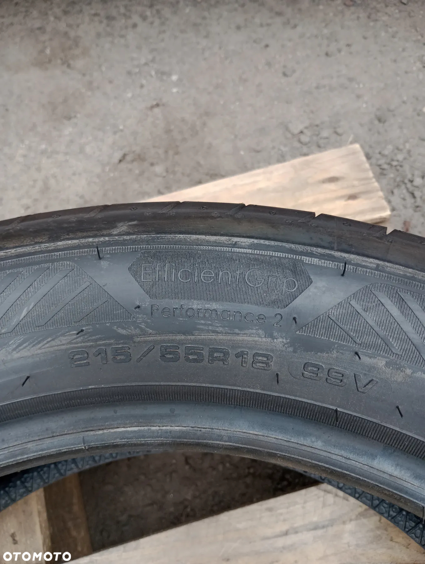 OPONY LETNIE 4x 215/55 R18 99V GOODYEAR EFFICIENT GRIP PERFORMANCE 2 - 8