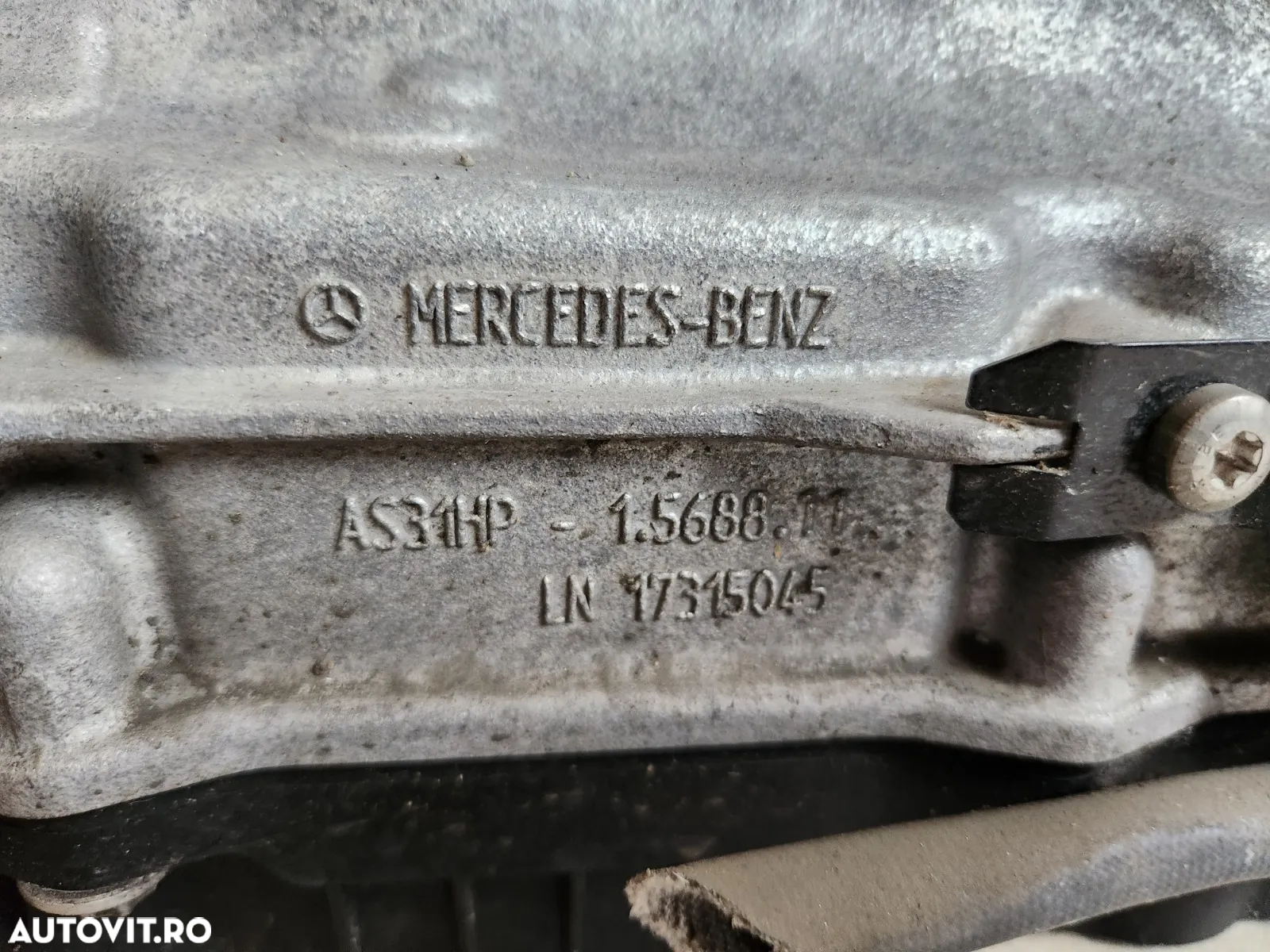 Cutie Viteze Automata 4 Matic 9GTronic Mercedes GLC W253 X253 Euro 6 Cod AS31HP Cod 2532702701 A7252716502 725048 Noua Sub 10.000 Km - Dezmembrari Arad - 9