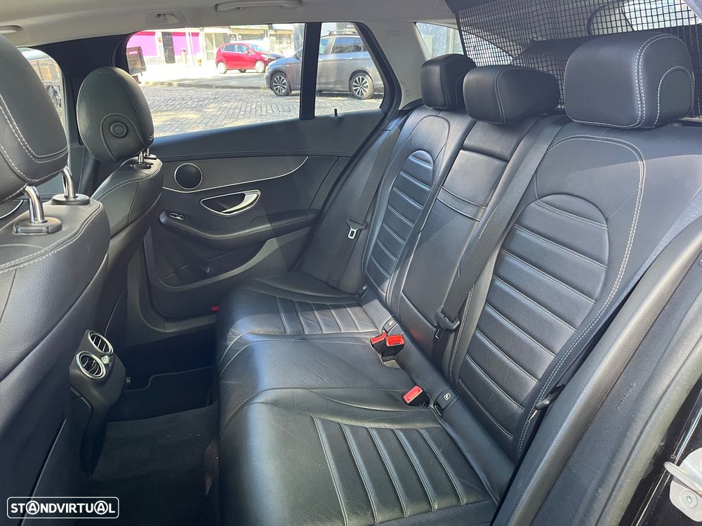 Mercedes-Benz C 200 d Station 9G-TRONIC Exclusive - 27