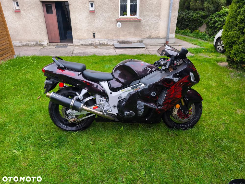 Suzuki Hayabusa - 7