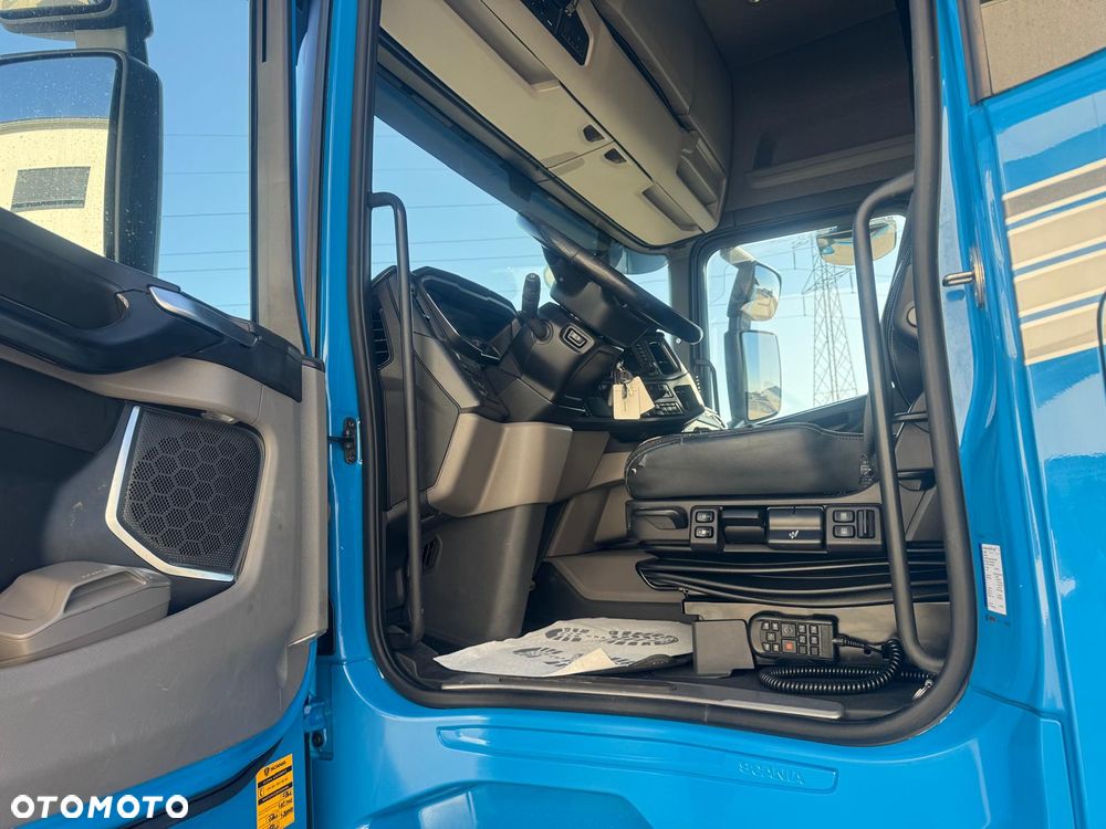 Scania R500/2021r/ 413Tkm/ HYDRAULIKA/ 4 PODUSZKI/ KLIMA POSTOJOWA - 18