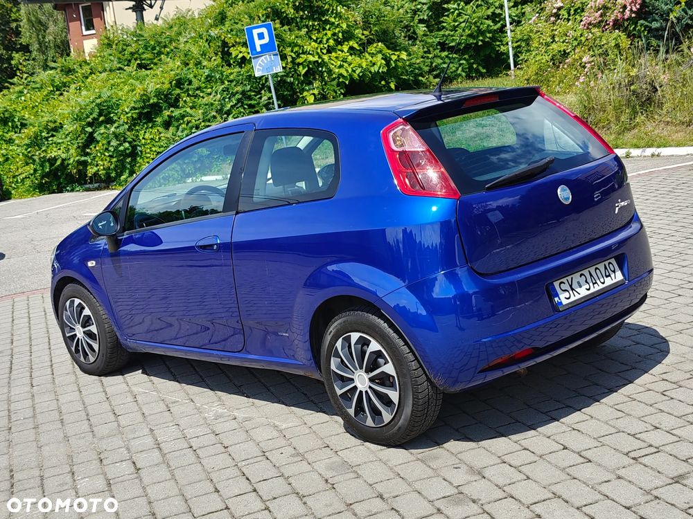 Fiat Grande Punto 1.4 8V Speed - 14