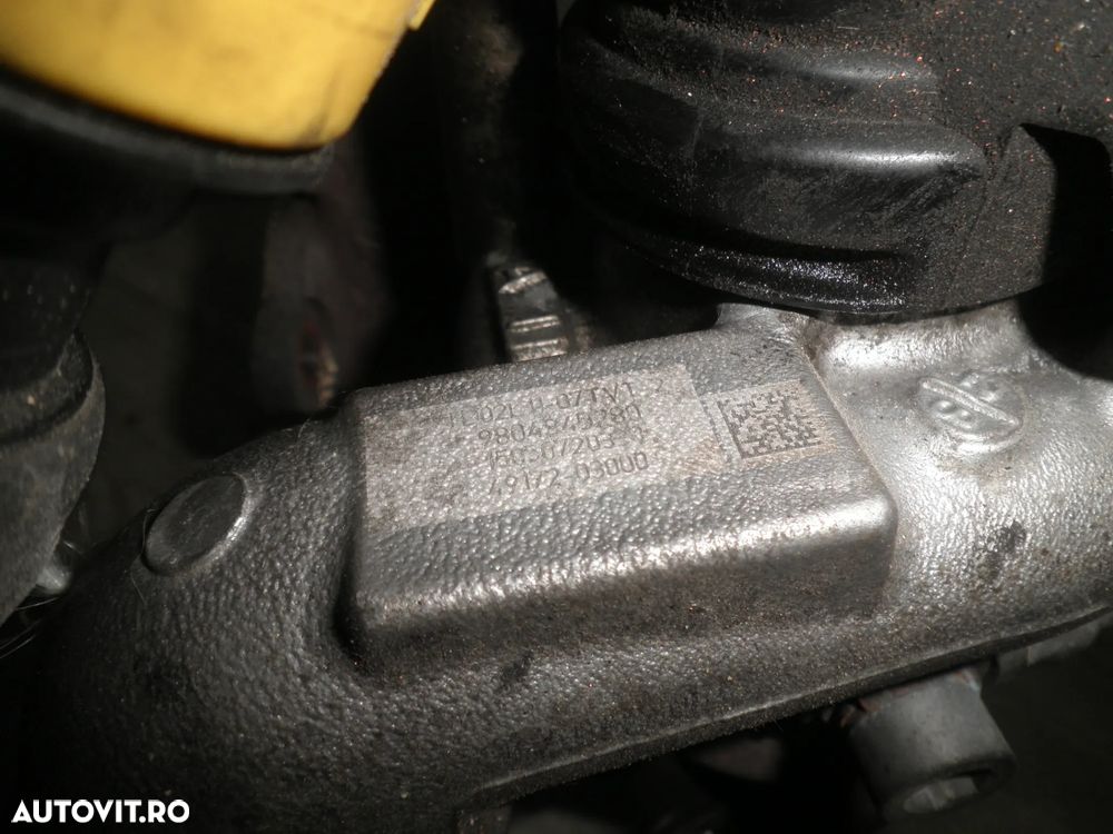 Turbina / Turbosuflanta Peugeot 308,5008, Citroen C3, C4 Cactus, Focus 3, 1.6 HDI 9804945280 - 2