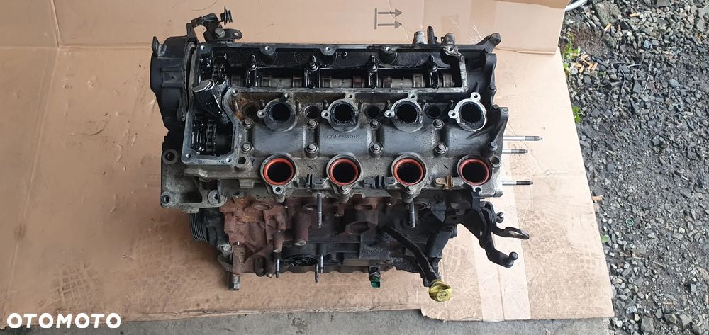 Silnik blok silnika słupek Fiat Scudo Jumpy Expert Ulysse 2.0 HDI PSA RHK - 1