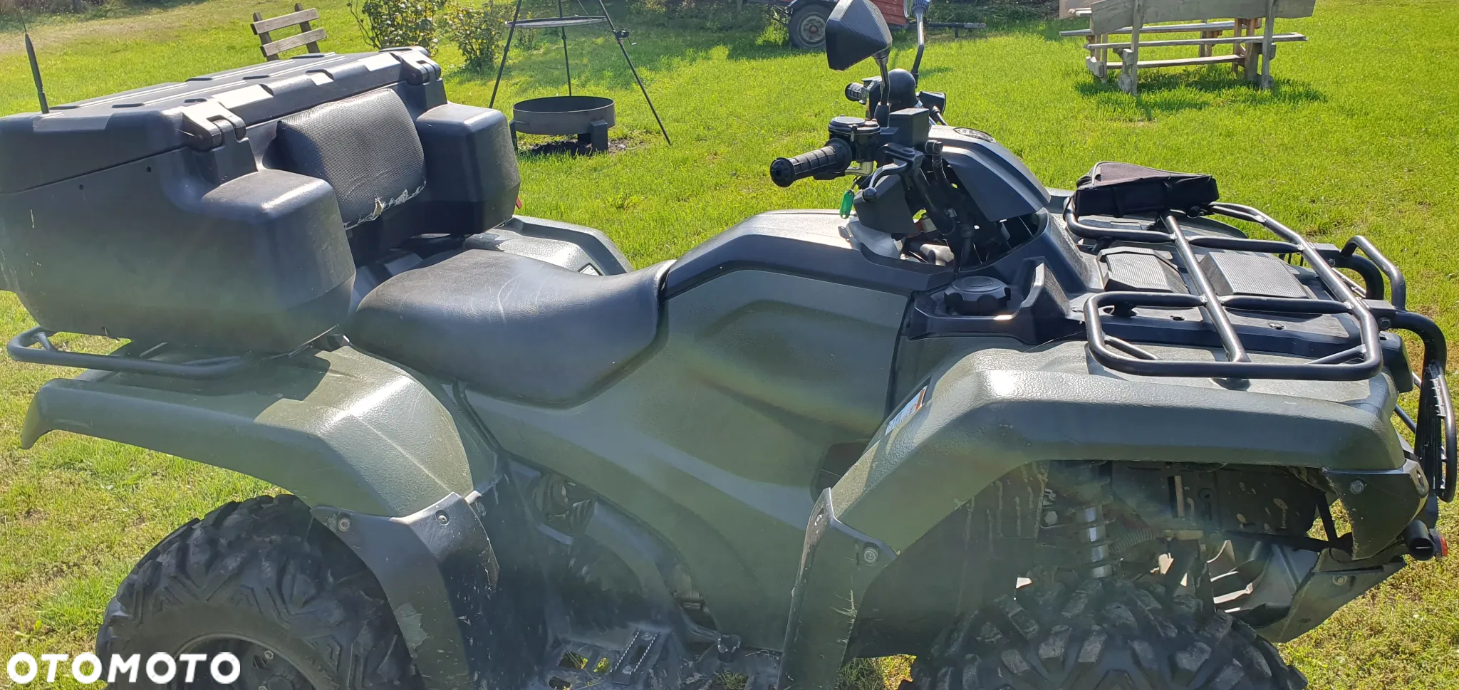 Honda TRX - 4