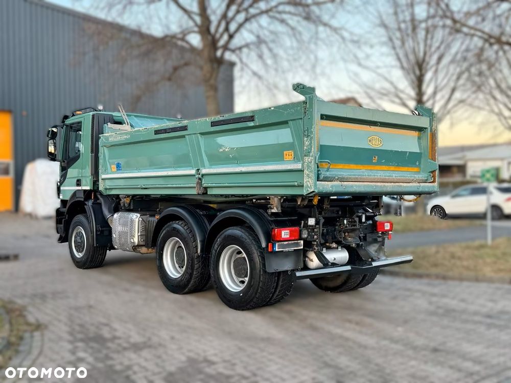 Iveco X-WAY 480 6x6 EURO 6 | Meiller 3-stronny | Retarder | Automat | 2019 - 6