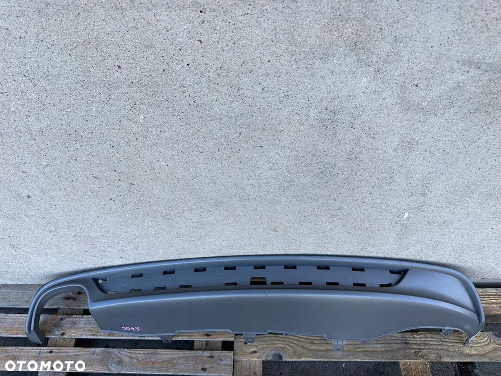 SPOJLER ZDERZAK TYŁ AUDI A6 C7 4G0 2011- S-LINE - 1