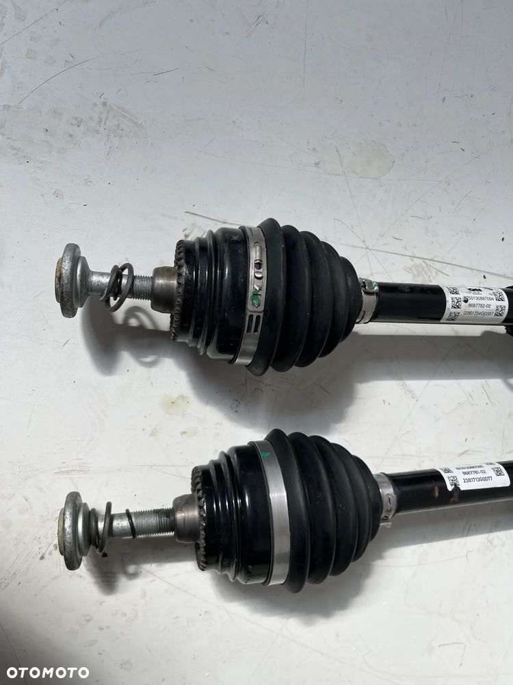 BMW X3 G01 PÓŁOŚ LEWA PRAWA PRZÓD 8687781 8687782 - 9
