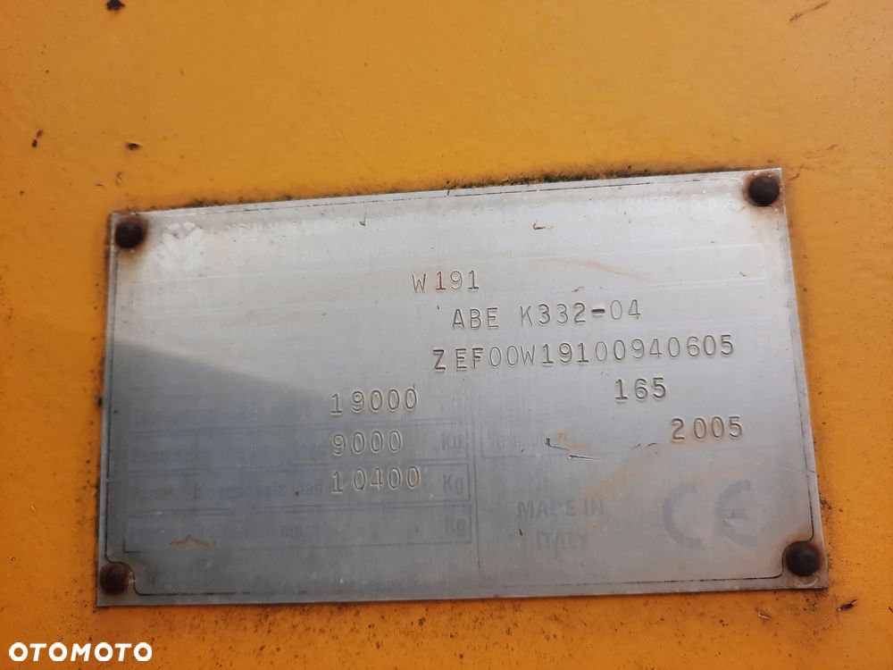 New Holland W191, - 2