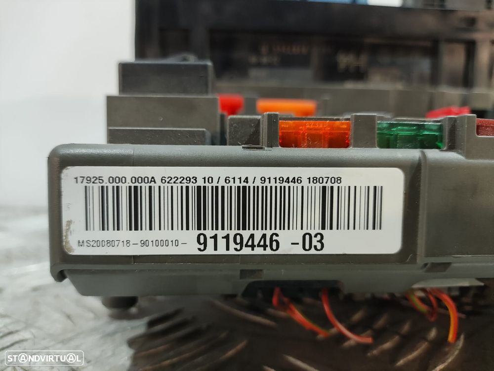 Caixa De Fusiveis Original BMW Serie 1 E81 E82 E87 E88 Serie 3 E90 E91 9119446 - 8