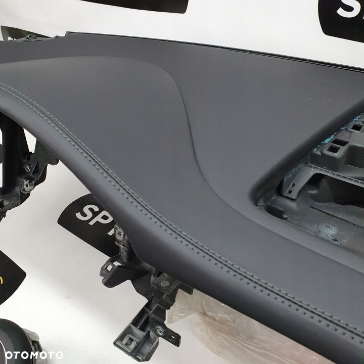 PORSCHE PANAMERA 971 DESKA ROZDZIELCZA KONSOLA KOKPIT PULPIT PODUSZKI AIRBAG AIR BAG PASY KIT SET - 6