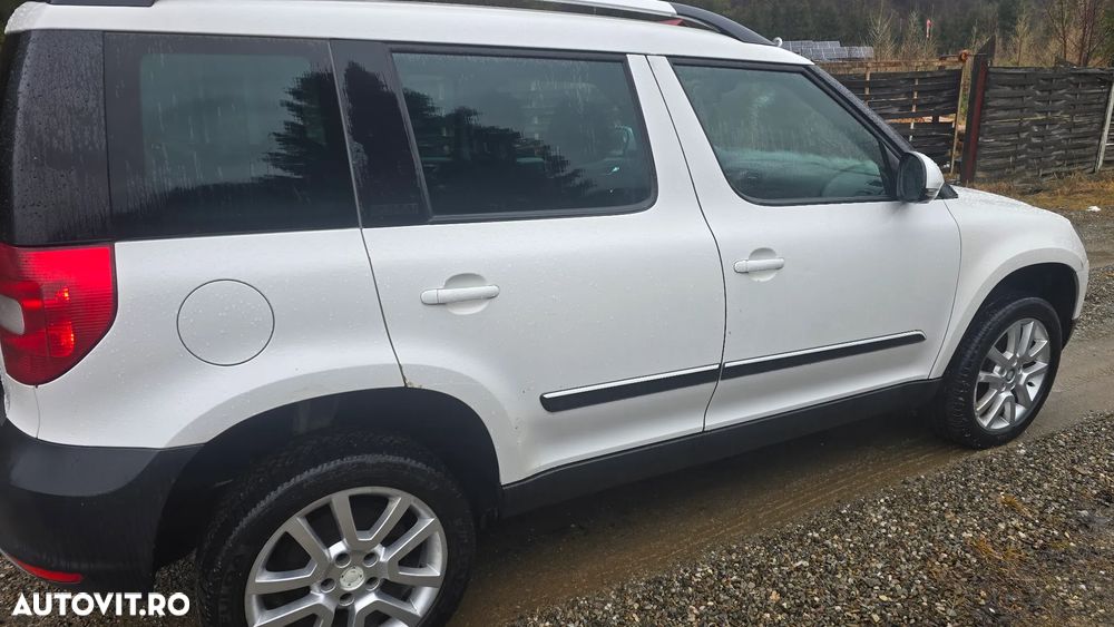 Skoda Yeti Outdoor 2.0 TDI DSG Elegance 4x4 - 8