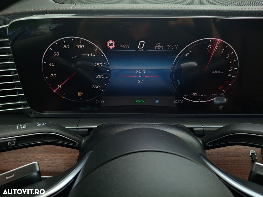 Mercedes-Benz GLE 400 e 4Matic 9G-TRONIC AMG Line Advanced Plus - 11