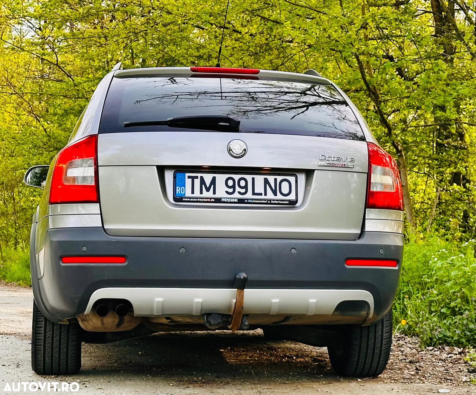Skoda Octavia 1.8 TSI 4x4 - 5