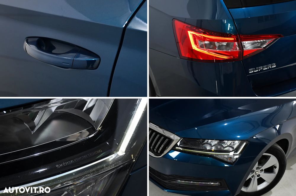 Skoda Superb 2.0 TDI DSG SportLine - 8
