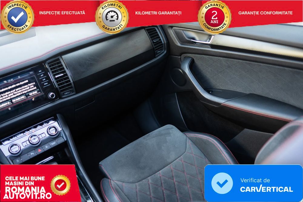 Skoda Kodiaq 2.0 TSI 4X4 DSG RS - 26