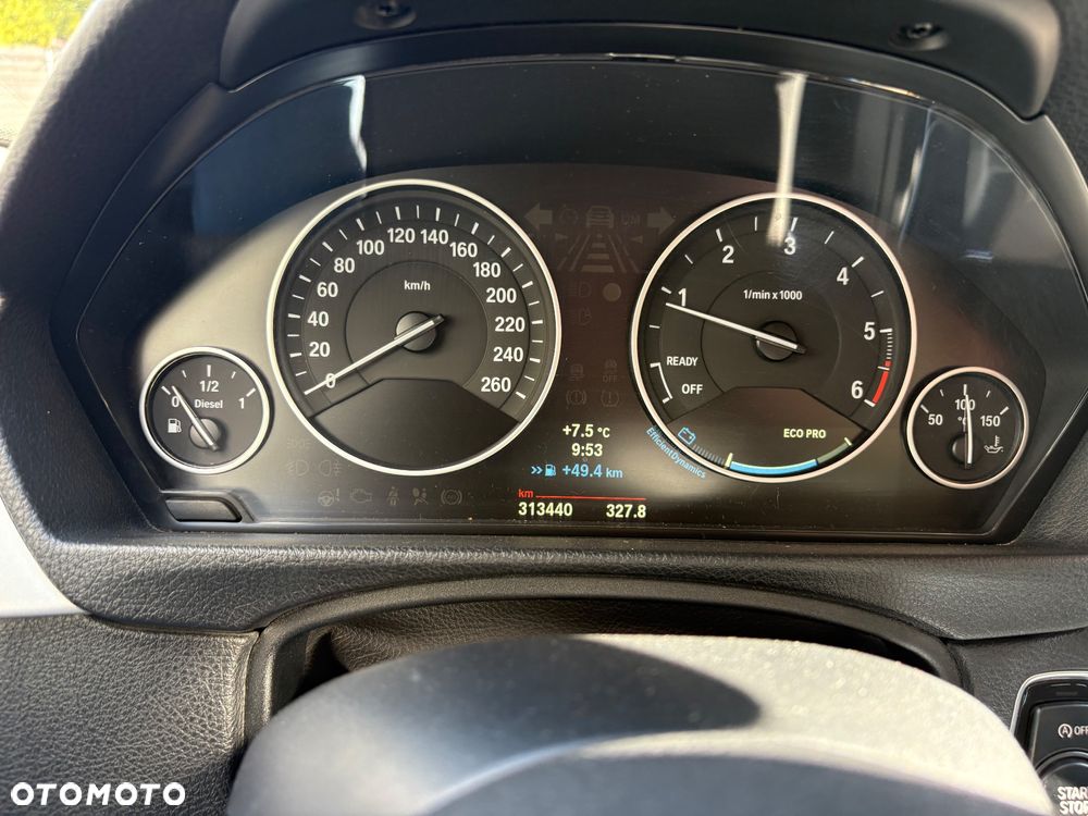 BMW Seria 3 320d Efficient Dynamics Edition Blue Perf Luxury Line - 16