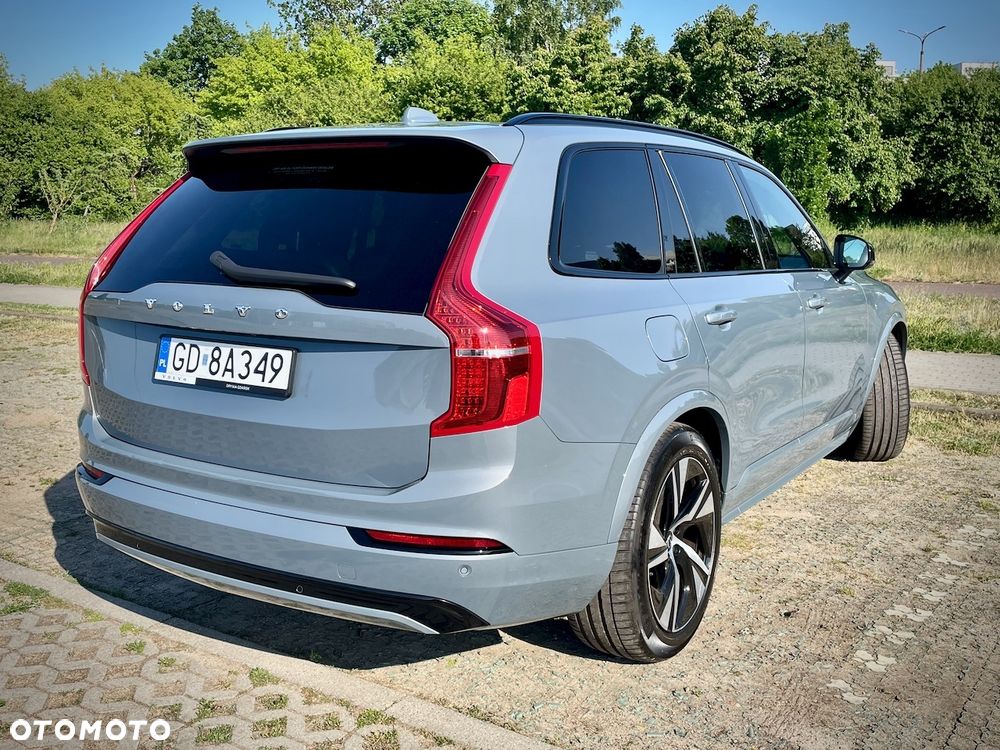 Volvo XC 90 B5 D AWD R-Design 7os - 11