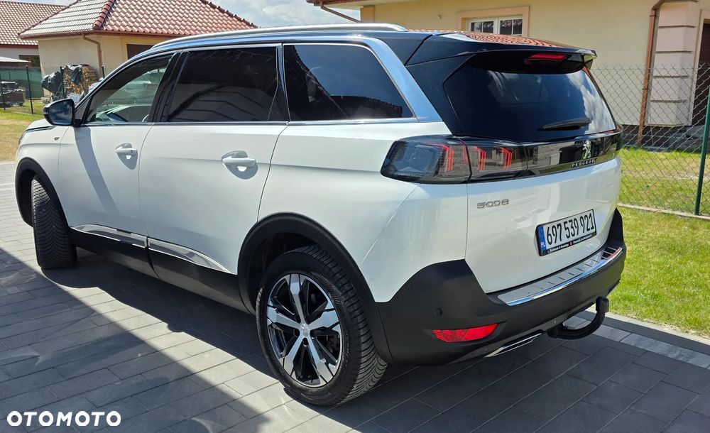 Peugeot 5008 PureTech 180 EAT8 Stop & Start GT - 7